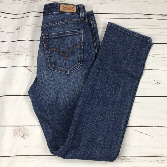 Women’s Levi’s Size 6M Straight Leg Jeans T - Picture 8 of 8